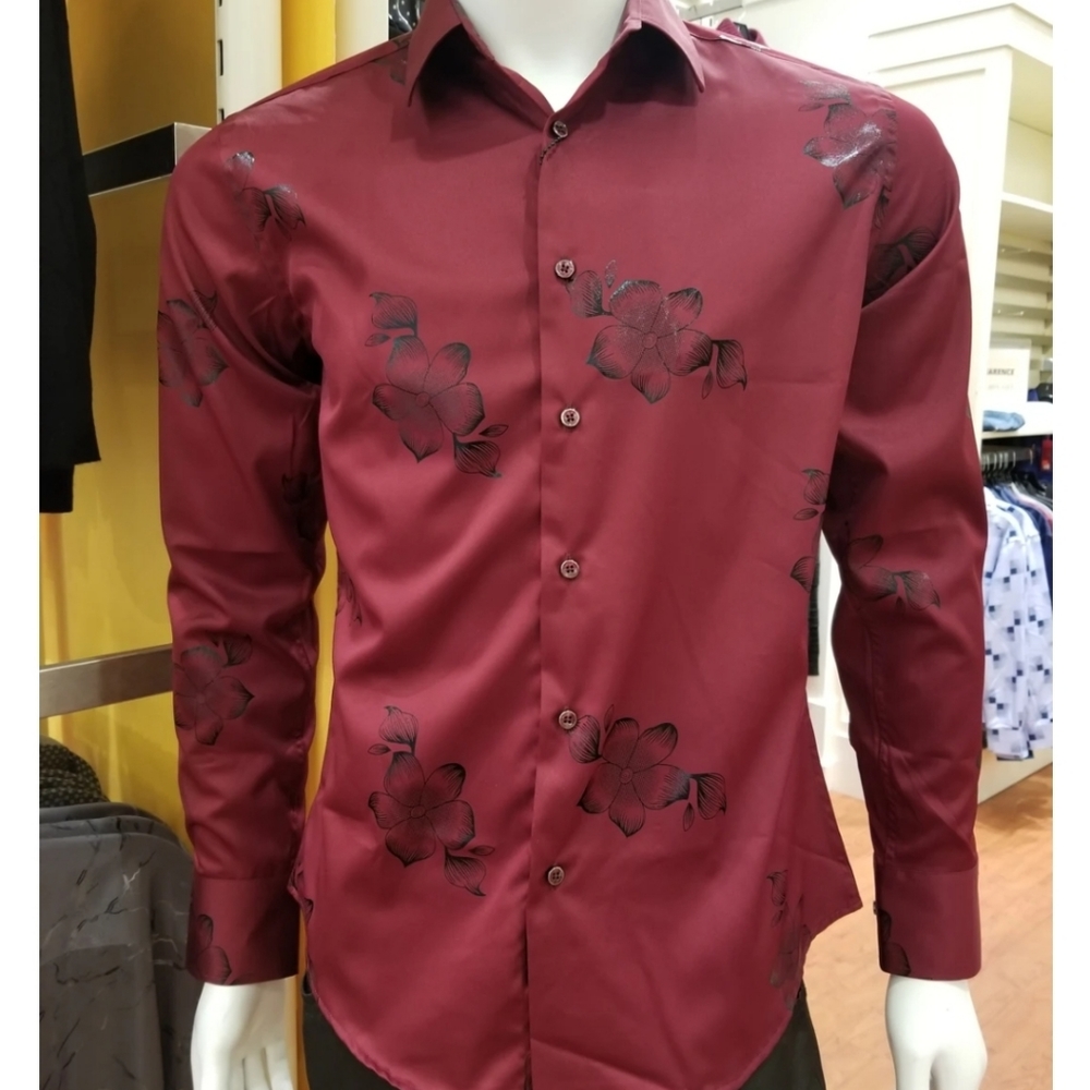 Flower Pattern Shirt